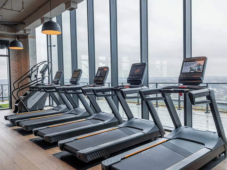 Fitness Center Gables Union Market