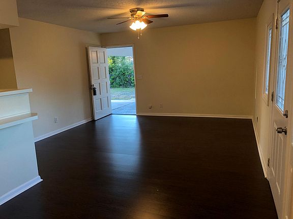 Front Door & Living Room
