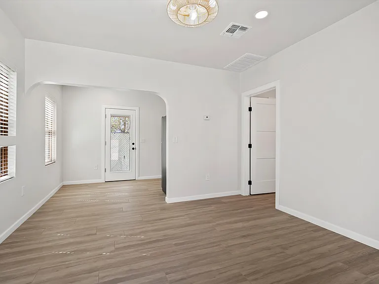 Living Room towards the Dining Area