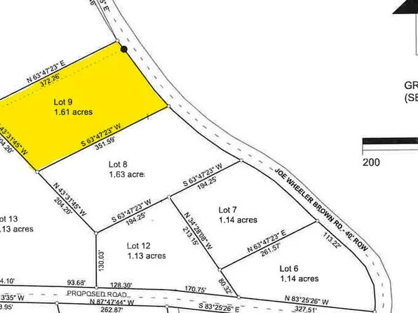 9 Joe Wheeler Brown Rd, Fulton, MS 38843