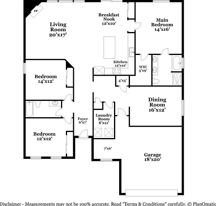 3 bed, 2.0 bath, 2026 sqft, $2,220 — Photo 2