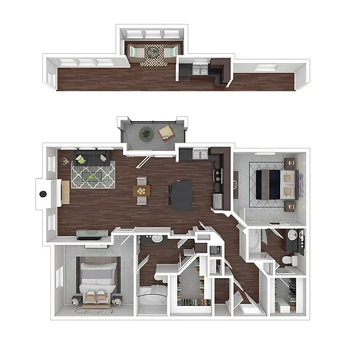 Floor plan B2