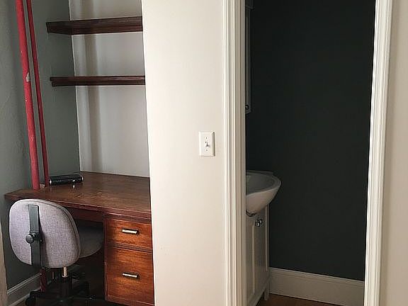 Office with 1/2 bath