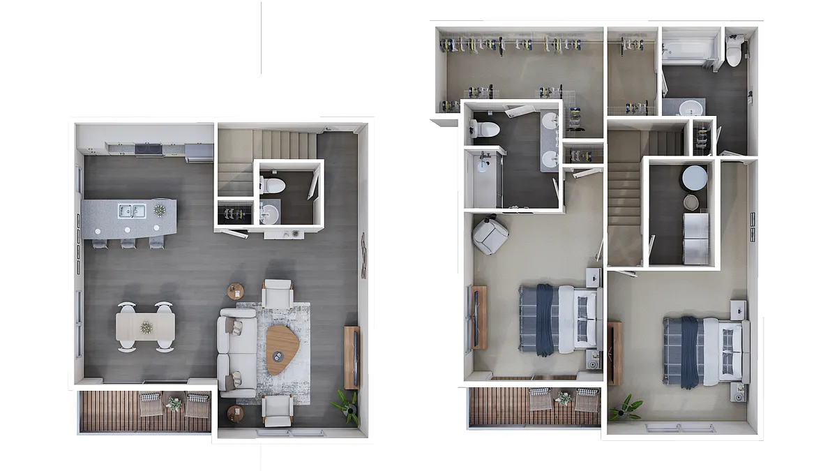 Floor plan The Parton