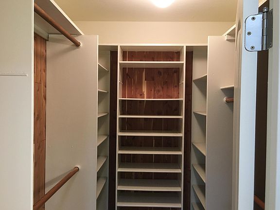 Master Walk-in Closet