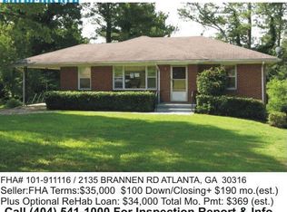 2135 Brannen Rd, Atlanta, GA 30316