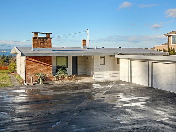 Exterior of the home