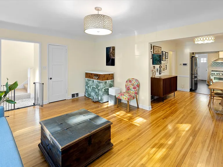 Open floorplan downstairs