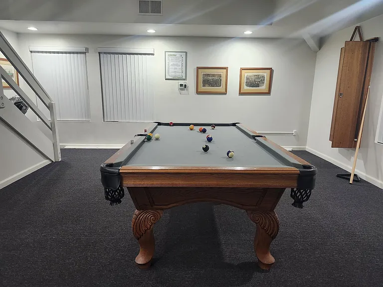 Clubhouse is accessible every day unless booked for a private event.