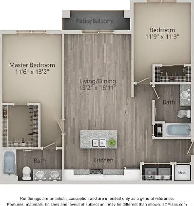 Venetian Apartments — Photo 44