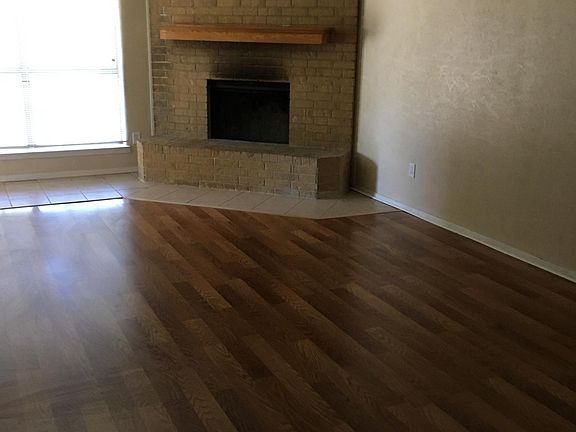 New flooring in living area
