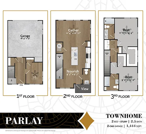 Floor plan Parlay