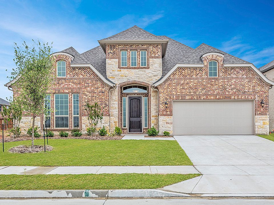 831 Elm Park Anna Floor Plan Front Exterior