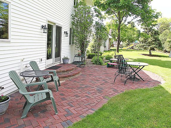 Paver patio
