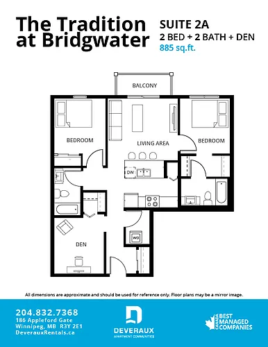 Floor plan 160-316