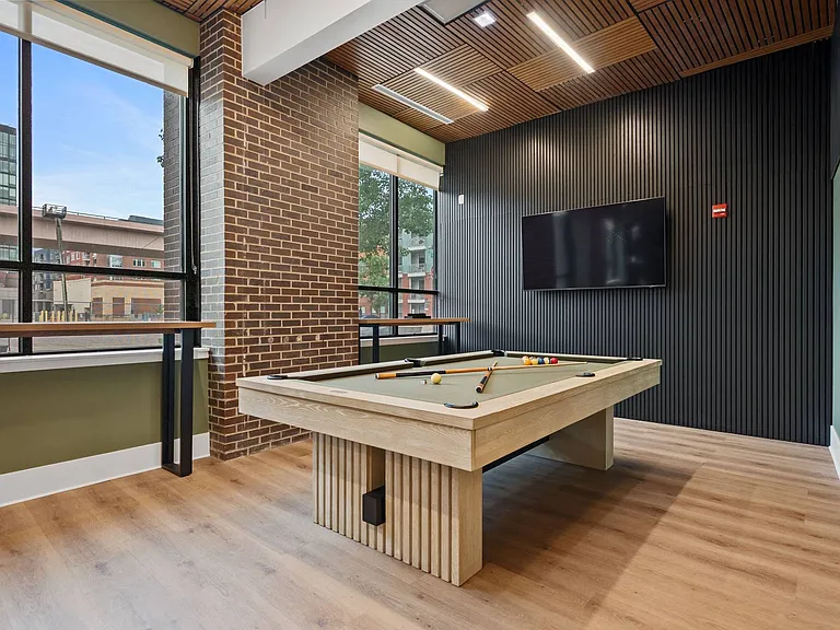 hallenge friends or unwind solo in our stylish game room.