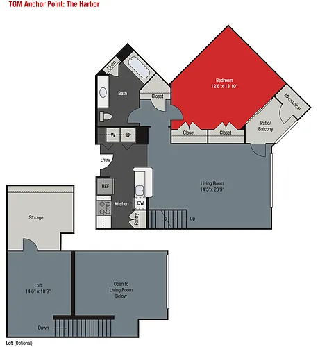 Floor plan A2