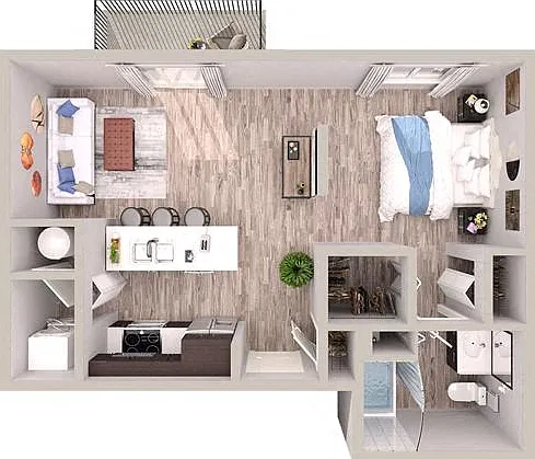 South of Atlantic Luxury Apartments — Photo 66