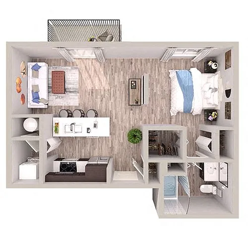 Floor plan S3