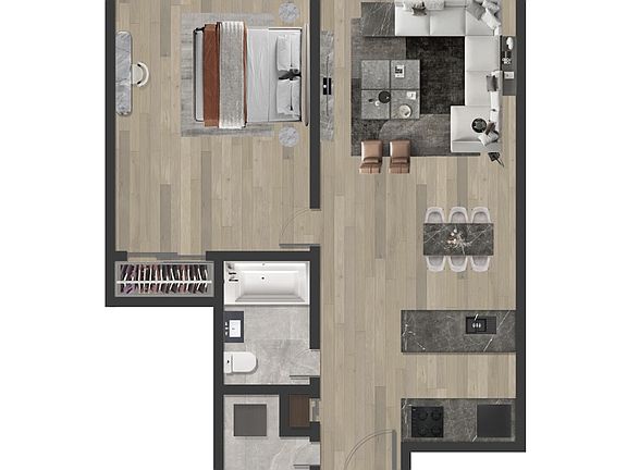 2nd image of 96 Steuben St APT 5C