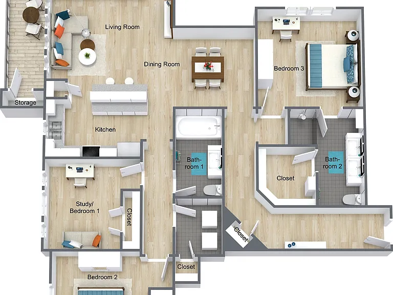 Atlas Point at Prestonwood, 55+ — Photo 42
