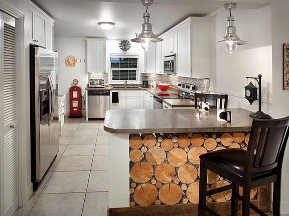 All stainless steel appliances