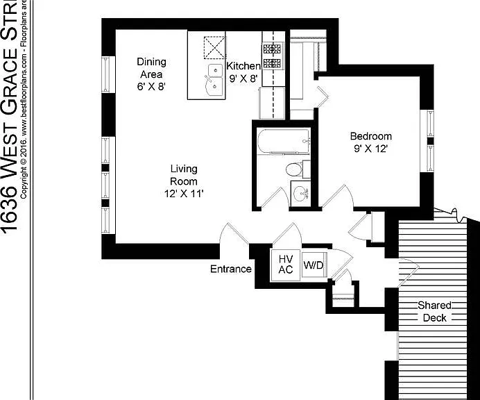 1636 W Grace St #1 — Photo 8