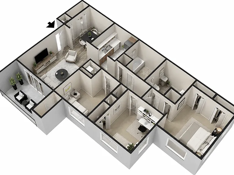 Creekside Square Apartments — Photo 32