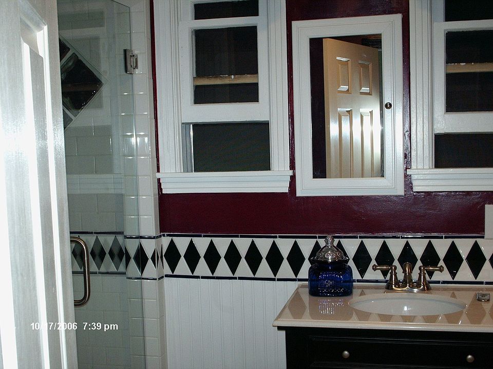 remodeled hall bath