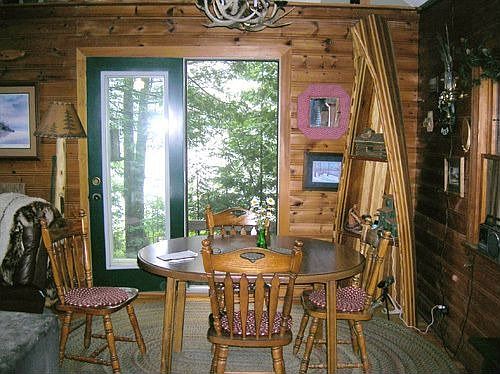lake is 20' from patio door