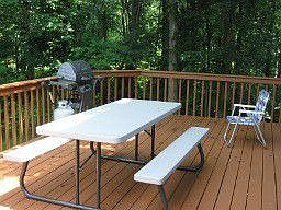 Full Width Deck