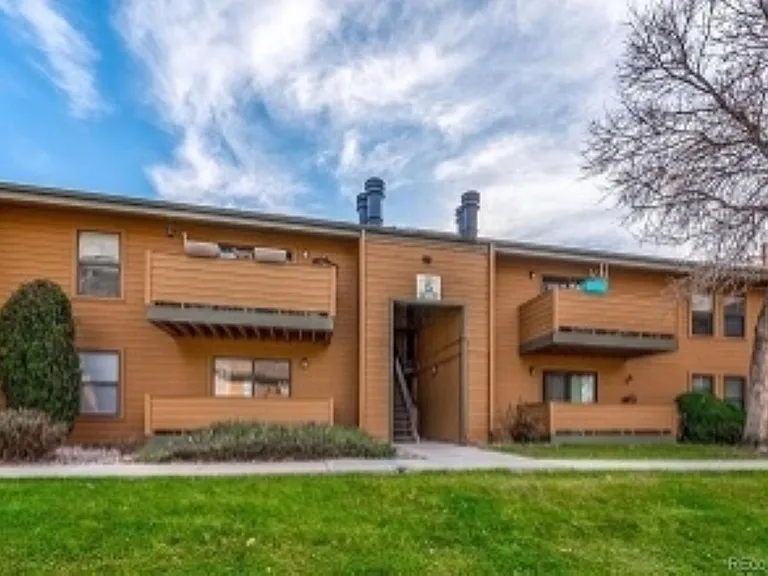 Entrance to unit