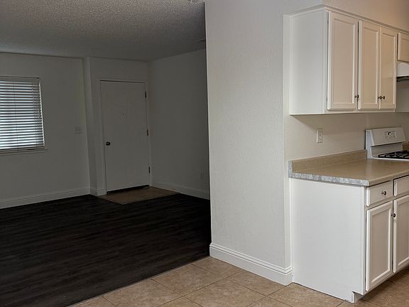 Kitchen, Living room