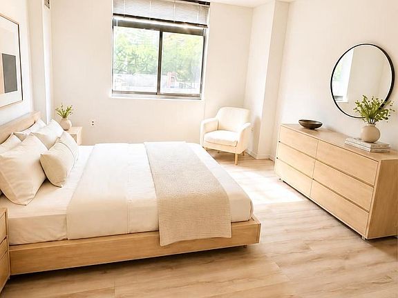 Spacious Bedroom 
(virtually staged)