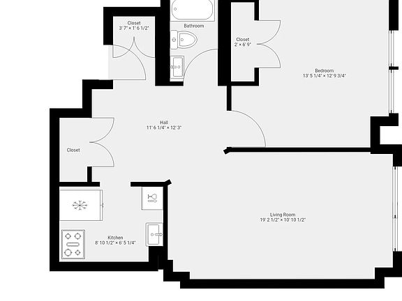 2nd image of 1735 York Ave APT 5A