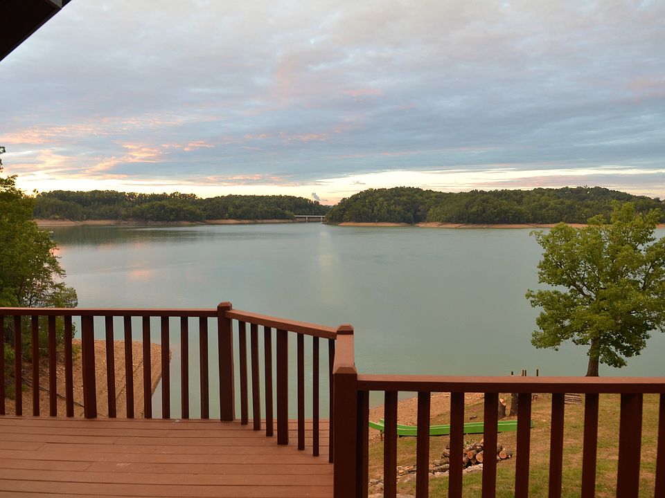 Lake Douglass from deck