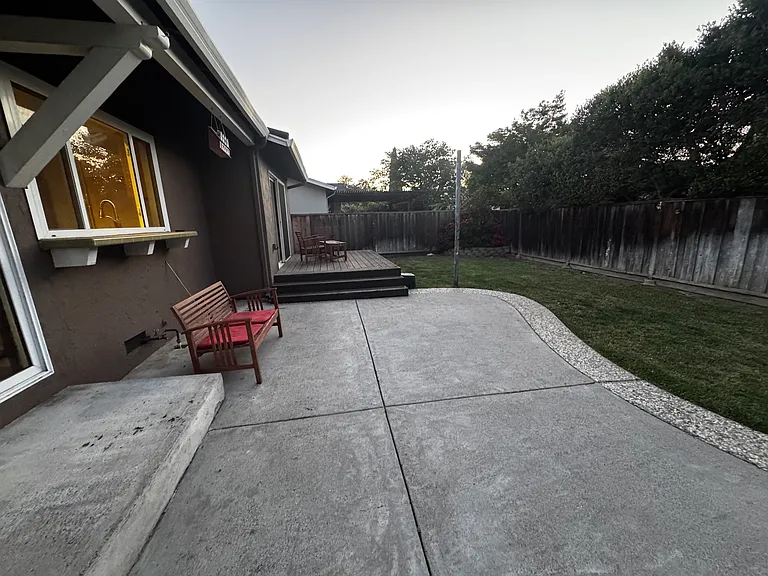 Backyard