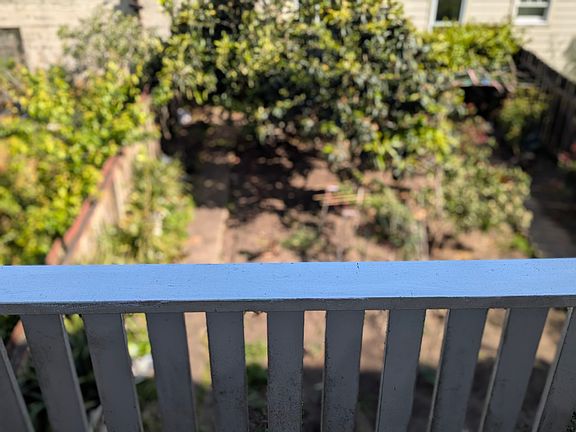 View from balcony