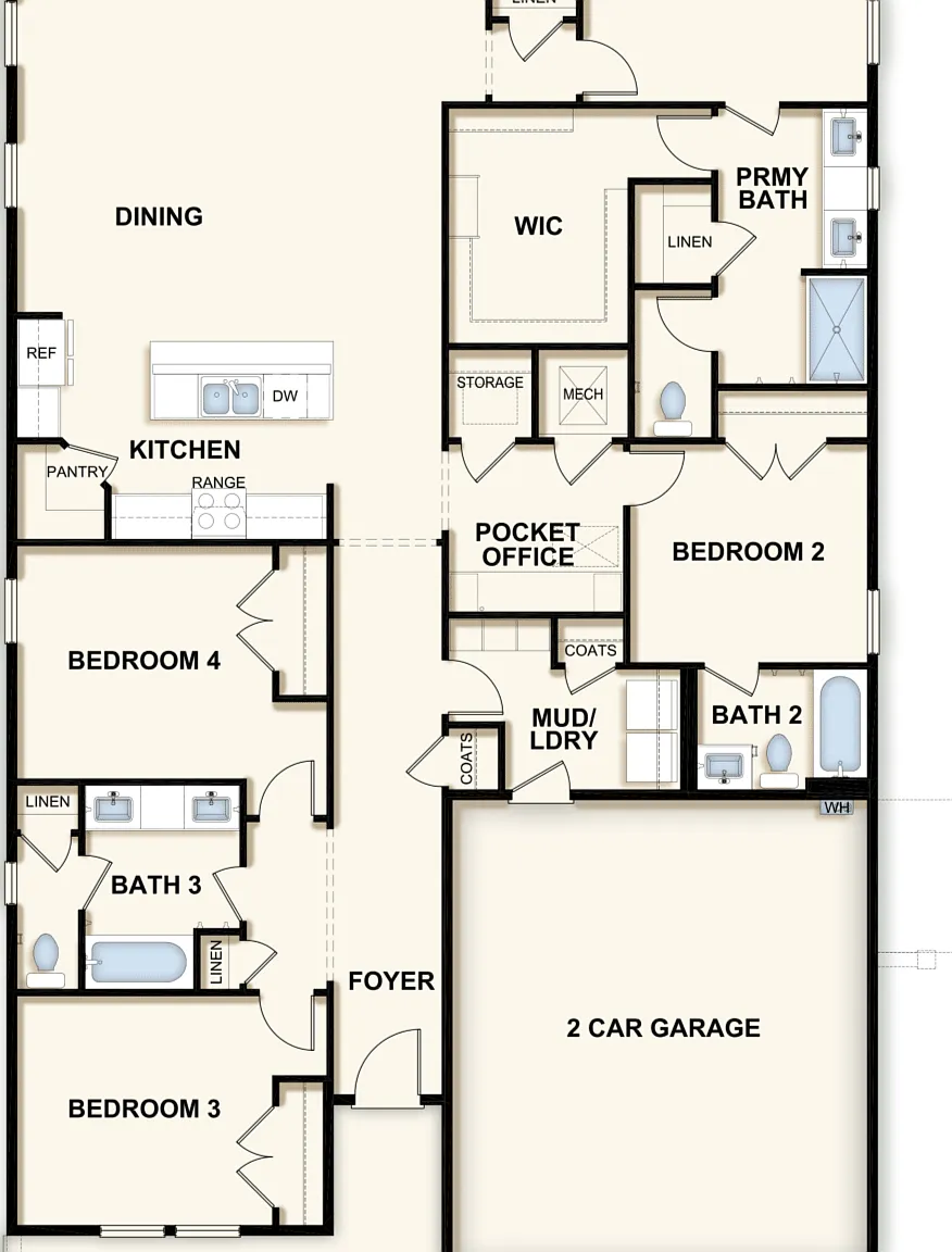 4 bed, 3.0 bath, 2177 sqft, $2,650 — Photo 2