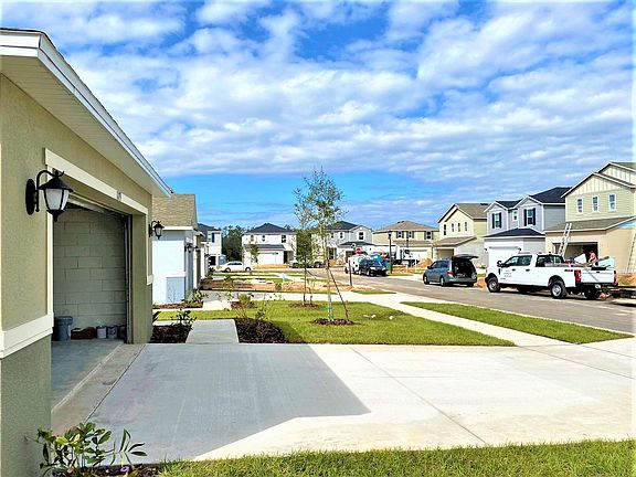 Front look of the house