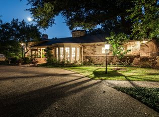 4249 Westway Ave, Highland Park, TX 75205