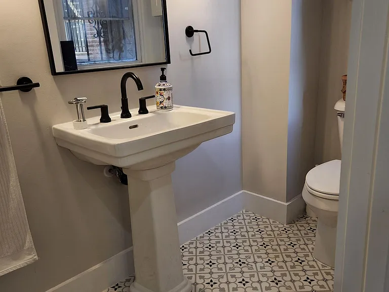Bathroom again.