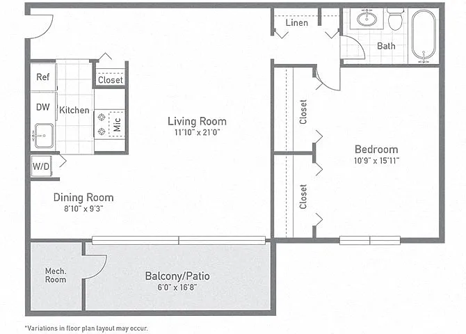Floor plan The Mountain Laurel