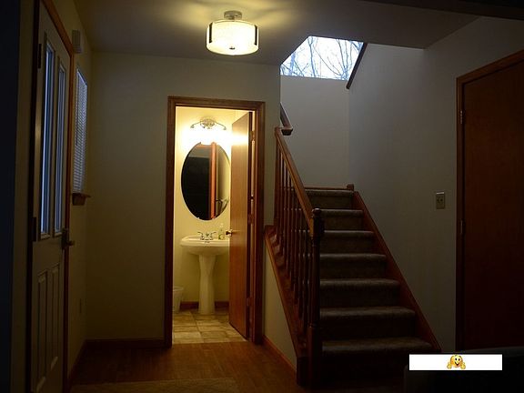 First Floor Half Bathroom