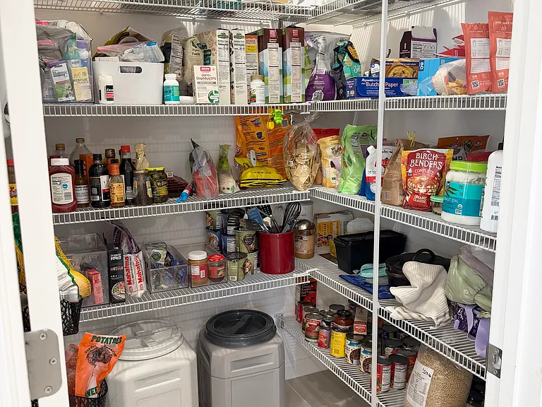 Large Walk In Pantry