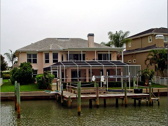Water to Rear
