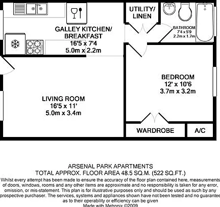 Arsenal Park Apartments — Photo 18