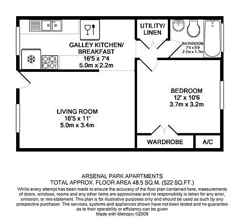 Floor plan Standard