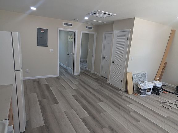 Kitchen + Living Space