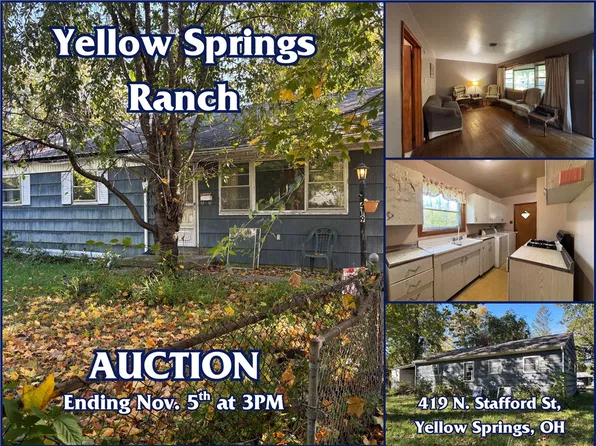 419 N Stafford St, Yellow Springs, OH 45387